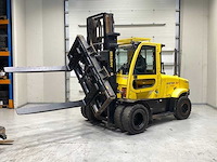 Hyster - 2022 - h8.0ft9 - 3m duplex, rotator, vorkversteller - vorkheftruck - afbeelding 1 van  13