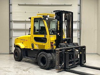 Hyster - 2022 - h8.0ft9 - 3m duplex, rotator, vorkversteller - vorkheftruck - afbeelding 10 van  13