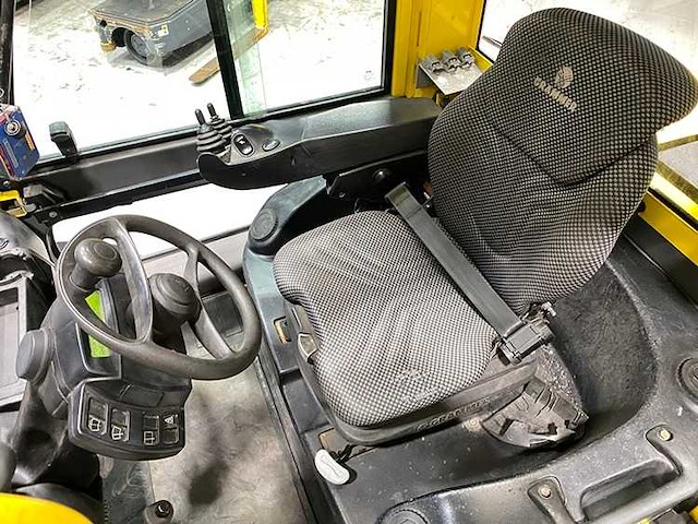 Hyster - 2022 - h8.0ft9 - 3m duplex, rotator, vorkversteller - vorkheftruck - afbeelding 13 van  13