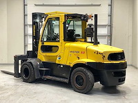 Hyster - 2022 - h8.0ft9 - 3m duplex, rotator, vorkversteller - vorkheftruck - afbeelding 7 van  13