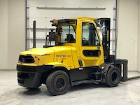Hyster - 2022 - h8.0ft9 - 3m duplex, rotator, vorkversteller - vorkheftruck - afbeelding 8 van  13