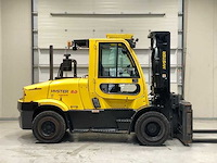 Hyster - 2022 - h8.0ft9 - 3m duplex, rotator, vorkversteller - vorkheftruck - afbeelding 9 van  13