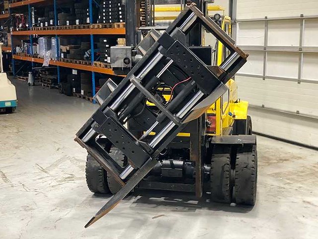 Hyster - 2022 - h8.0ft9 - 3m duplex, rotator, vorkversteller - vorkheftruck - afbeelding 12 van  13