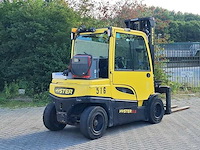 Hyster - 2022 - j5.5xn6 - 1638 uren, 4m duplex, vorkversteller, side-shift - vorkheftruck - afbeelding 8 van  13