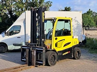 Hyster - 2022 - j5.5xn6 - 1638 uren, 4m duplex, vorkversteller, side-shift - vorkheftruck - afbeelding 1 van  13
