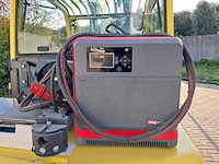 Hyster - 2022 - j5.5xn6 - 1638 uren, 4m duplex, vorkversteller, side-shift - vorkheftruck - afbeelding 3 van  13