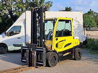 Hyster - 2022 - j5.5xn6 - 1638 uren, 4m duplex, vorkversteller, side-shift - vorkheftruck - afbeelding 1 van  13