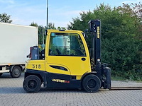 Hyster - 2022 - j5.5xn6 - 1638 uren, 4m duplex, vorkversteller, side-shift - vorkheftruck - afbeelding 9 van  13