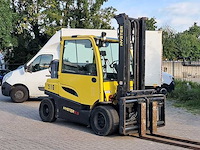 Hyster - 2022 - j5.5xn6 - 1638 uren, 4m duplex, vorkversteller, side-shift - vorkheftruck - afbeelding 10 van  13