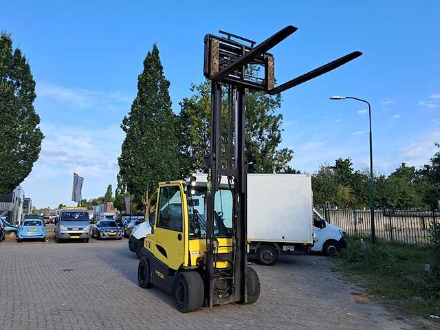 Hyster - 2022 - j5.5xn6 - 1638 uren, 4m duplex, vorkversteller, side-shift - vorkheftruck - afbeelding 11 van  13