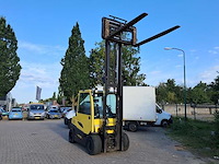 Hyster - 2022 - j5.5xn6 - 1638 uren, 4m duplex, vorkversteller, side-shift - vorkheftruck - afbeelding 11 van  13