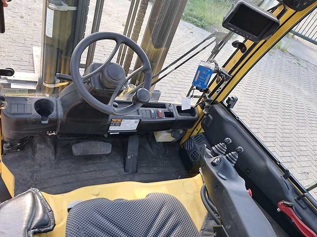 Hyster - 2022 - j5.5xn6 - 1638 uren, 4m duplex, vorkversteller, side-shift - vorkheftruck - afbeelding 13 van  13