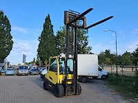 Hyster - 2022 - j5.5xn6 - 1638 uren, 4m duplex, vorkversteller, side-shift - vorkheftruck - afbeelding 11 van  13