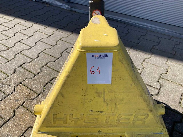 Hyster - 2022 - palletwagen 2.5t - afbeelding 5 van  5