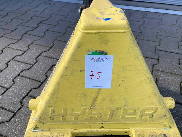 Hyster - 2022 - palletwagen 2.5t - afbeelding 4 van  5