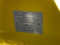 Hyster - 2022 - palletwagen 2.5t - afbeelding 2 van  5