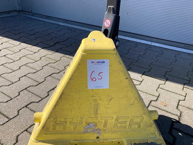 Hyster - 2022 - palletwagen 2.5t - afbeelding 3 van  5