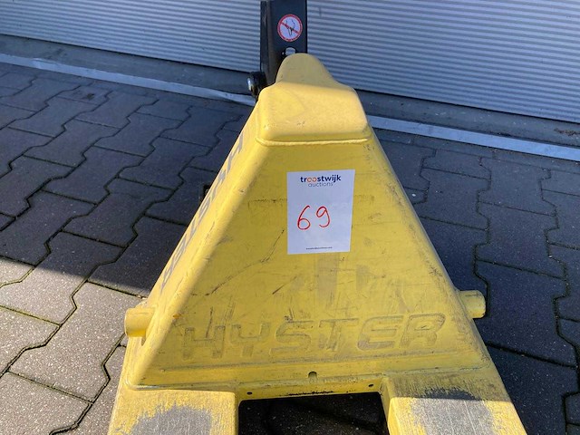 Hyster - 2022 - palletwagen 2.5t - afbeelding 5 van  5