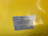 Hyster - 2022 - palletwagen 2.5t - afbeelding 3 van  3