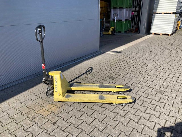 Hyster - 2022 - palletwagen 2.5t - afbeelding 1 van  1