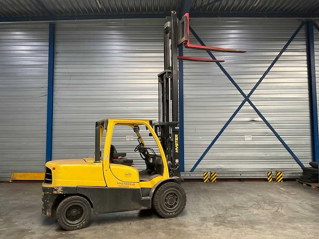 Hyster - 2023-08 - h5.0ft - vorkheftruck - afbeelding 2 van  25
