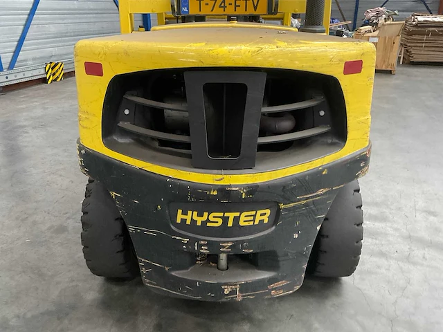 Hyster - 2023-08 - h5.0ft - vorkheftruck - afbeelding 5 van  25