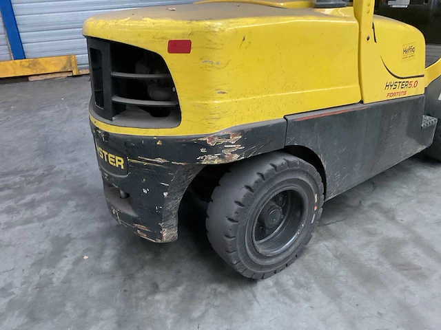 Hyster - 2023-08 - h5.0ft - vorkheftruck - afbeelding 6 van  25