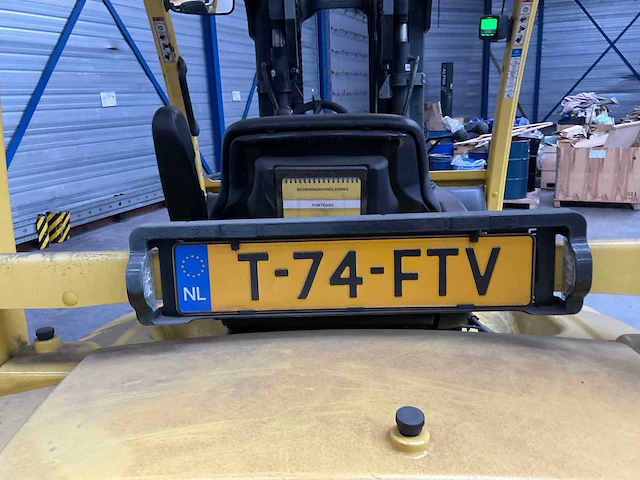Hyster - 2023-08 - h5.0ft - vorkheftruck - afbeelding 7 van  25