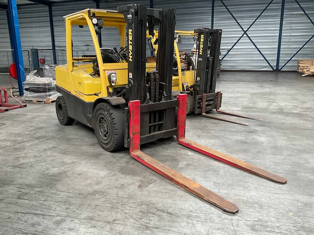 Hyster - 2023-08 - h5.0ft - vorkheftruck - afbeelding 1 van  25