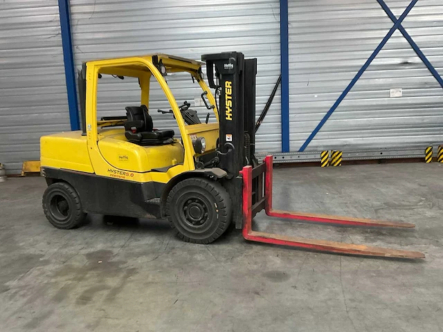 Hyster - 2023-08 - h5.0ft - vorkheftruck - afbeelding 11 van  25
