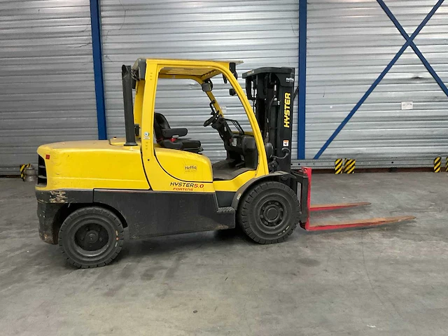 Hyster - 2023-08 - h5.0ft - vorkheftruck - afbeelding 16 van  25