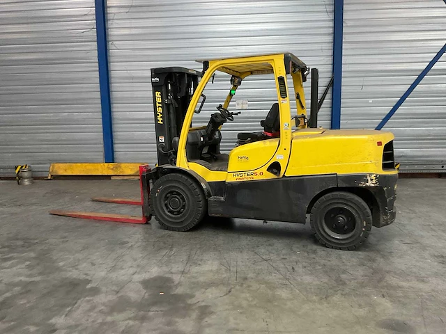 Hyster - 2023-08 - h5.0ft - vorkheftruck - afbeelding 17 van  25