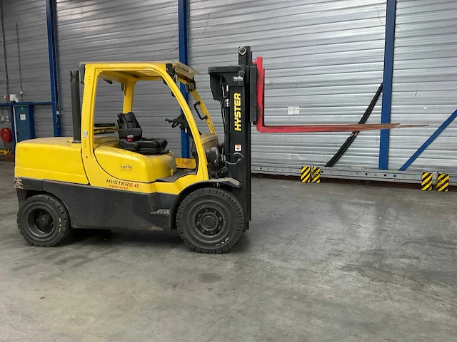 Hyster - 2023-08 - h5.0ft - vorkheftruck - afbeelding 18 van  25