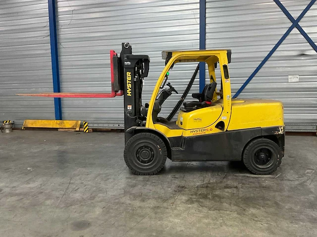 Hyster - 2023-08 - h5.0ft - vorkheftruck - afbeelding 19 van  25