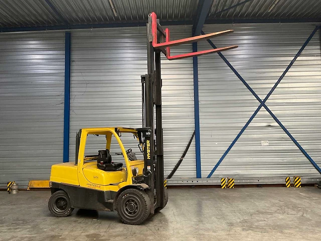 Hyster - 2023-08 - h5.0ft - vorkheftruck - afbeelding 20 van  25