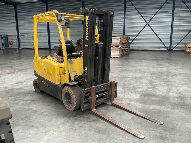 Hyster - 2.5 - vorkheftruck - afbeelding 1 van  28