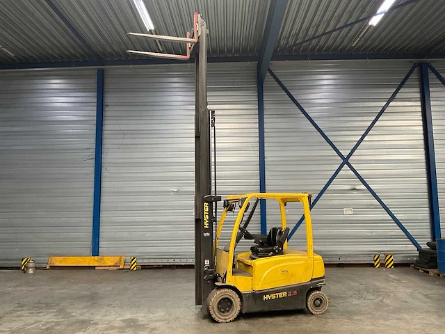 Hyster - 2.5 - vorkheftruck - afbeelding 28 van  28
