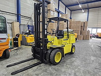 Hyster - 3.50xl - 4.3m hefhoogte, met extra contragewicht - lpg - vorkheftruck