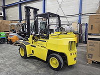 Hyster - 3.50xl - 4.3m hefhoogte, met extra contragewicht - lpg - vorkheftruck - afbeelding 3 van  4