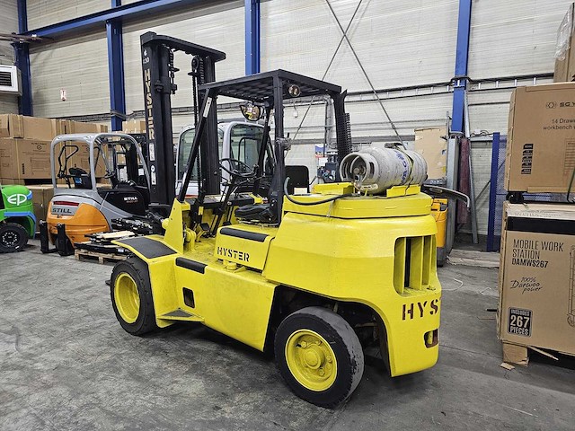 Hyster - 3.50xl - lpg - vorkheftruck - afbeelding 3 van  4
