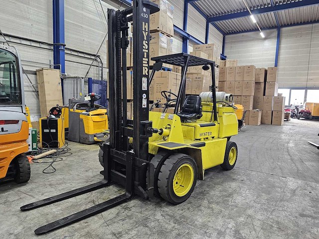 Hyster - 3.50xl - lpg - vorkheftruck - afbeelding 1 van  4