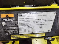 Hyster - 3.50xl - lpg - vorkheftruck - afbeelding 4 van  4