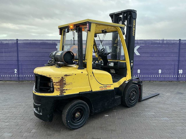Hyster - 4.0 fortens - vorkheftruck - afbeelding 7 van  12