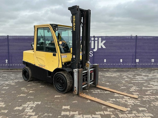 Hyster - 4.5 fortens - vorkheftruck - afbeelding 4 van  11