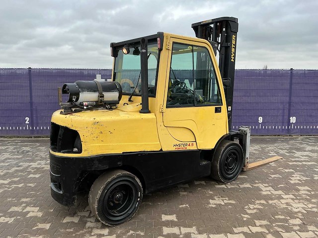 Hyster - 4.5 fortens - vorkheftruck - afbeelding 6 van  11