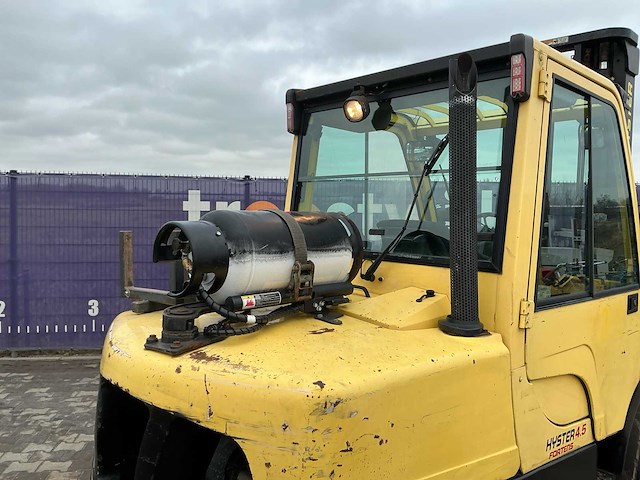Hyster - 4.5 fortens - vorkheftruck - afbeelding 8 van  11