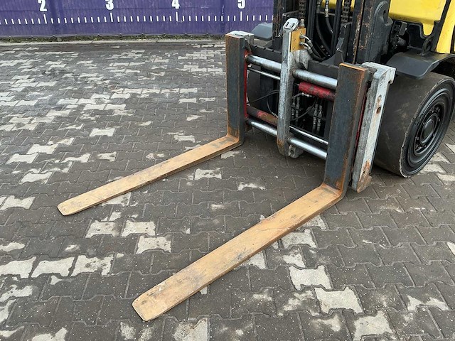 Hyster - 4.5 fortens - vorkheftruck - afbeelding 9 van  11