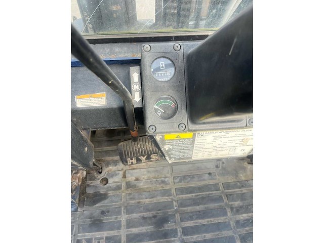Hyster - 4.50xl - vorkheftruck - afbeelding 8 van  10