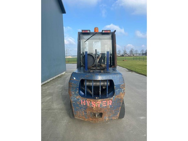 Hyster - 4.50xl - vorkheftruck - afbeelding 6 van  10