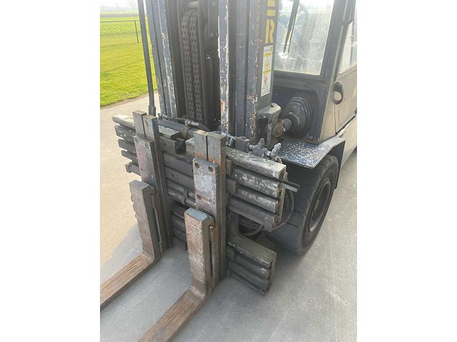 Hyster - 4.50xl - vorkheftruck - afbeelding 10 van  10